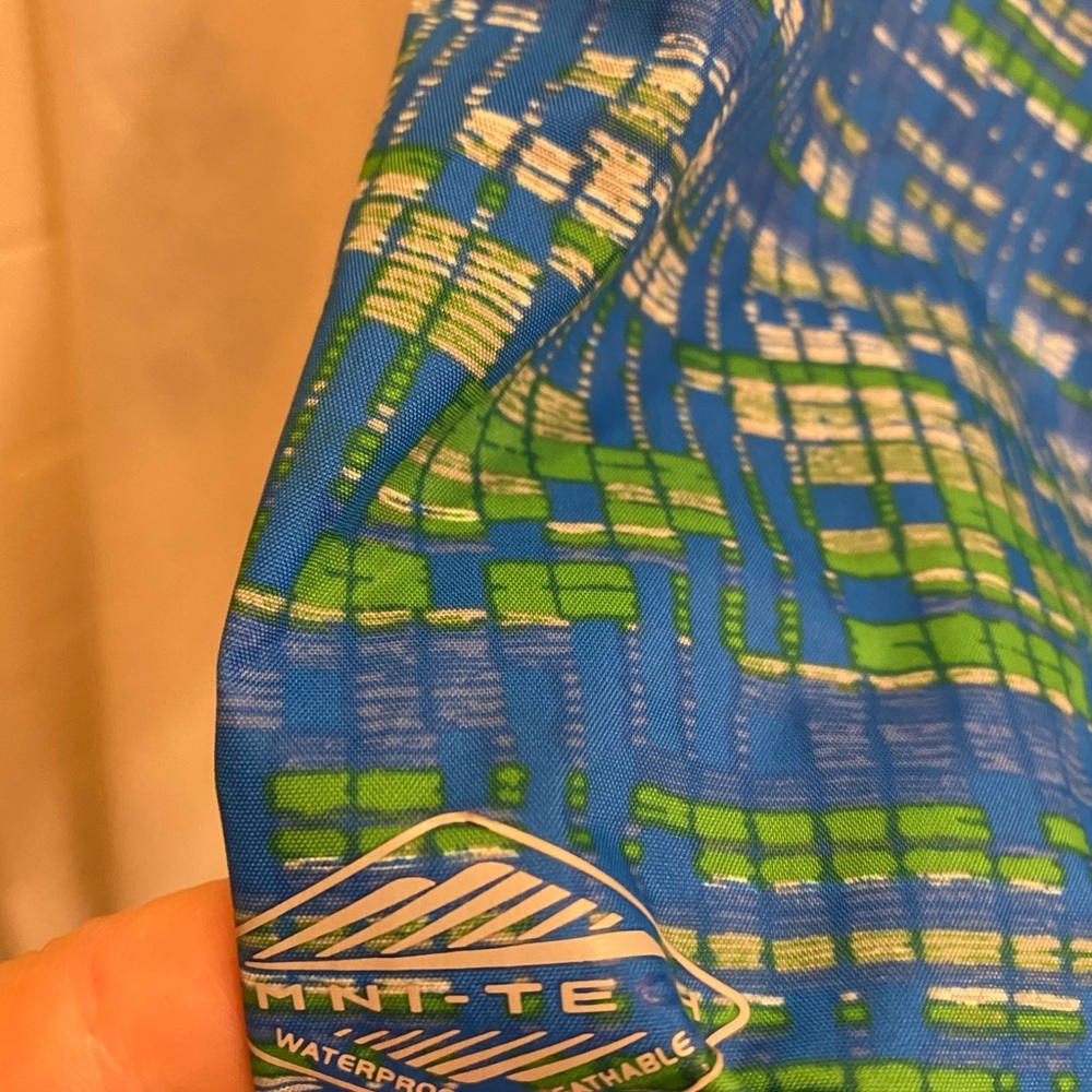 Columbia splash maker youth jacket waterproof Omni tech - Picture 7 of 9